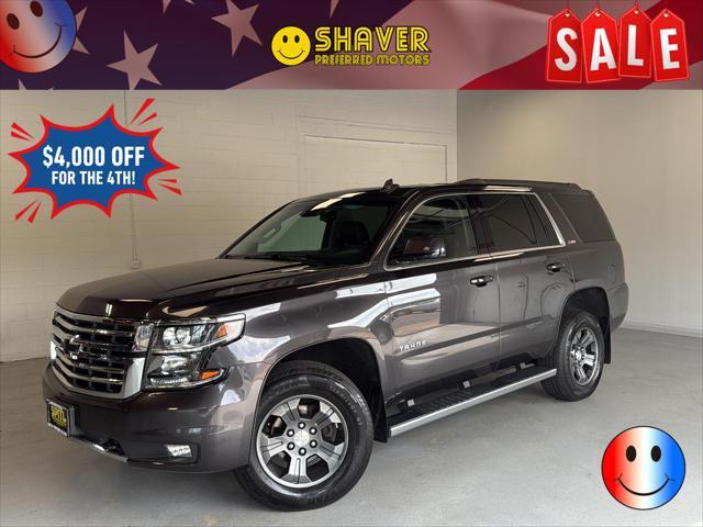 used 2016 Chevrolet Tahoe car, priced at $22,990