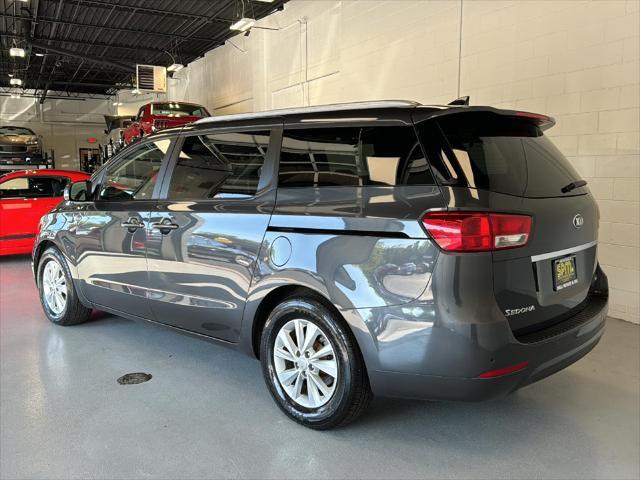 used 2018 Kia Sedona car, priced at $14,990