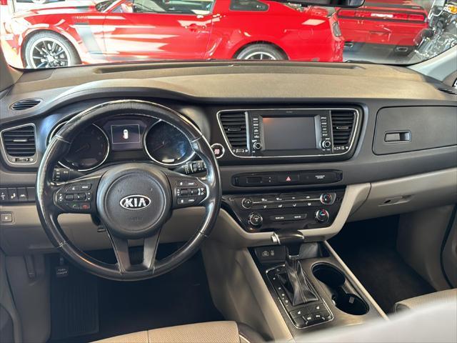 used 2018 Kia Sedona car, priced at $14,990