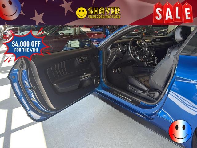used 2017 Ford Mustang car, priced at $18,990