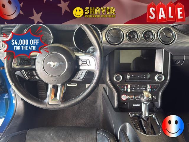 used 2017 Ford Mustang car, priced at $18,990
