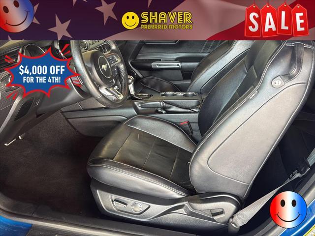 used 2017 Ford Mustang car, priced at $18,990