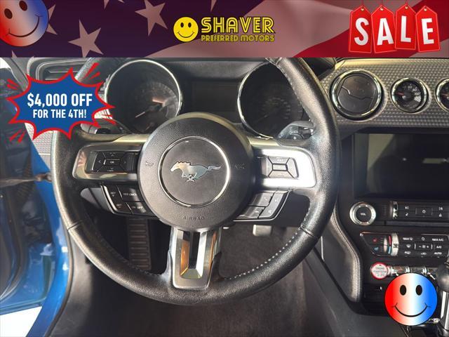 used 2017 Ford Mustang car, priced at $18,990