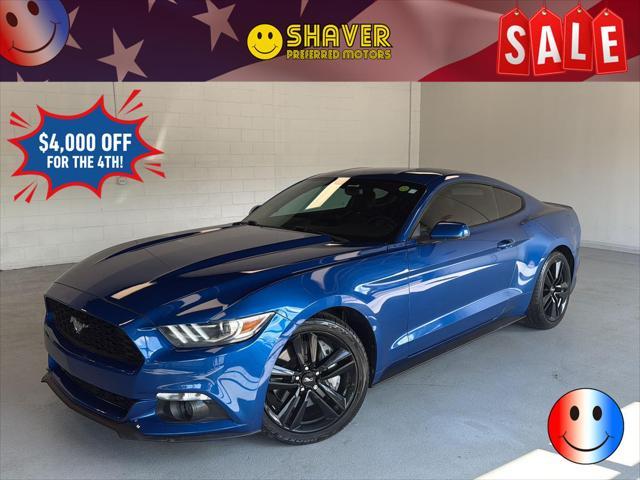 used 2017 Ford Mustang car, priced at $18,990