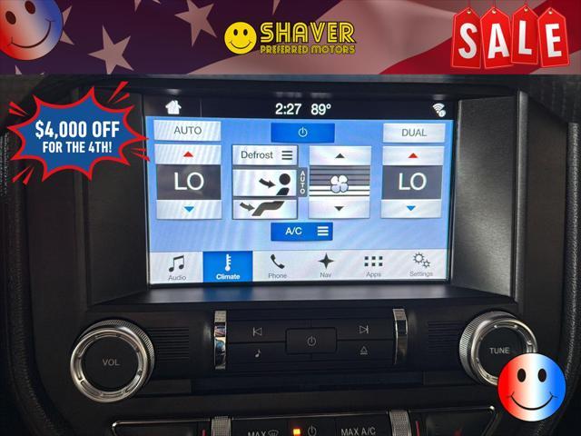 used 2017 Ford Mustang car, priced at $18,990