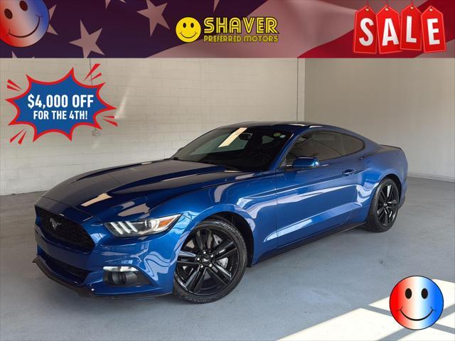 used 2017 Ford Mustang car, priced at $18,990