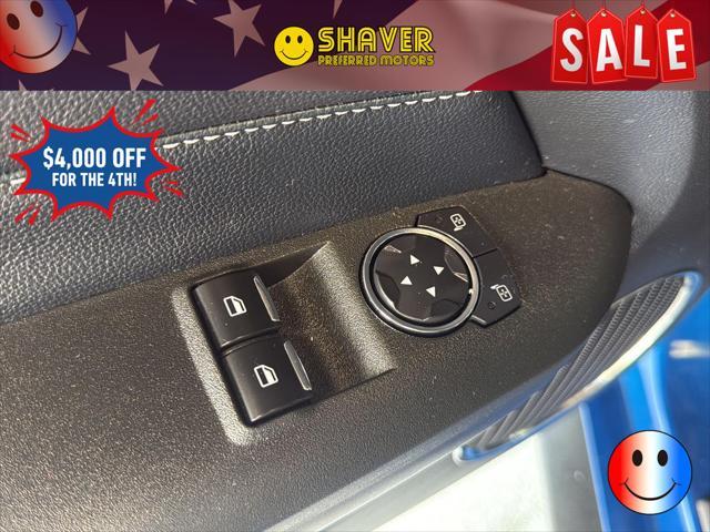 used 2017 Ford Mustang car, priced at $18,990