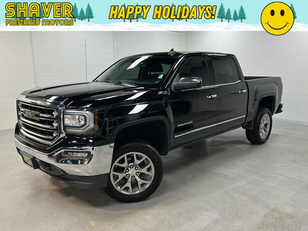 used 2018 GMC Sierra 1500 car, priced at $25,990