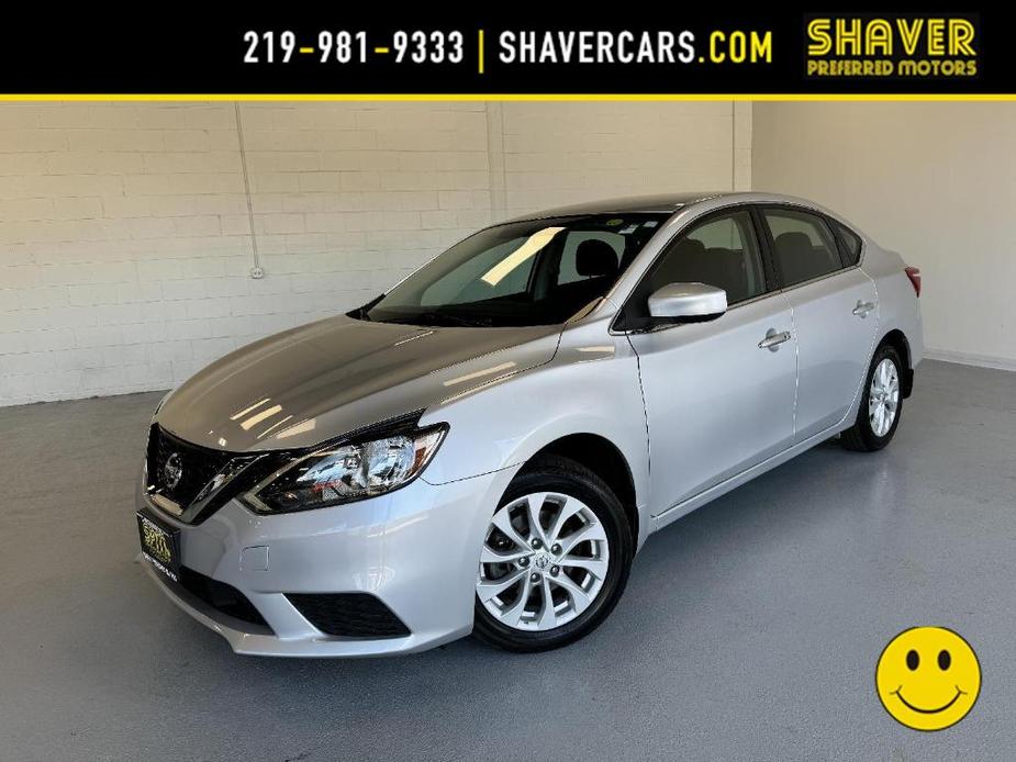used 2019 Nissan Sentra car, priced at $13,590