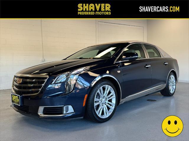 used 2018 Cadillac XTS car, priced at $21,990