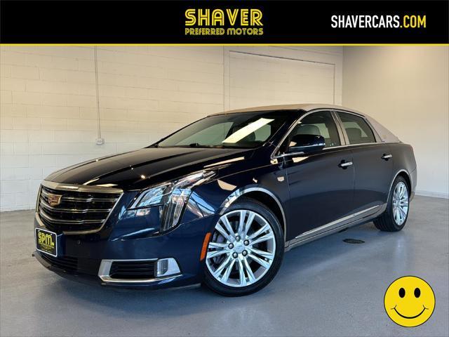 used 2018 Cadillac XTS car, priced at $21,990