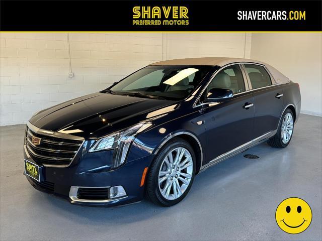 used 2018 Cadillac XTS car, priced at $21,990