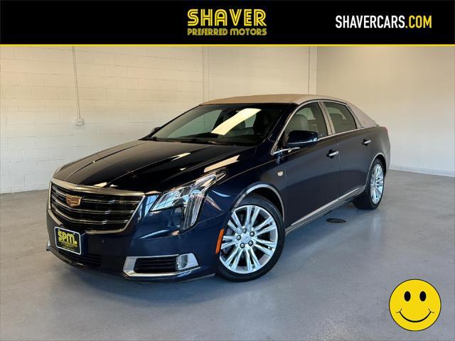 used 2018 Cadillac XTS car, priced at $21,990