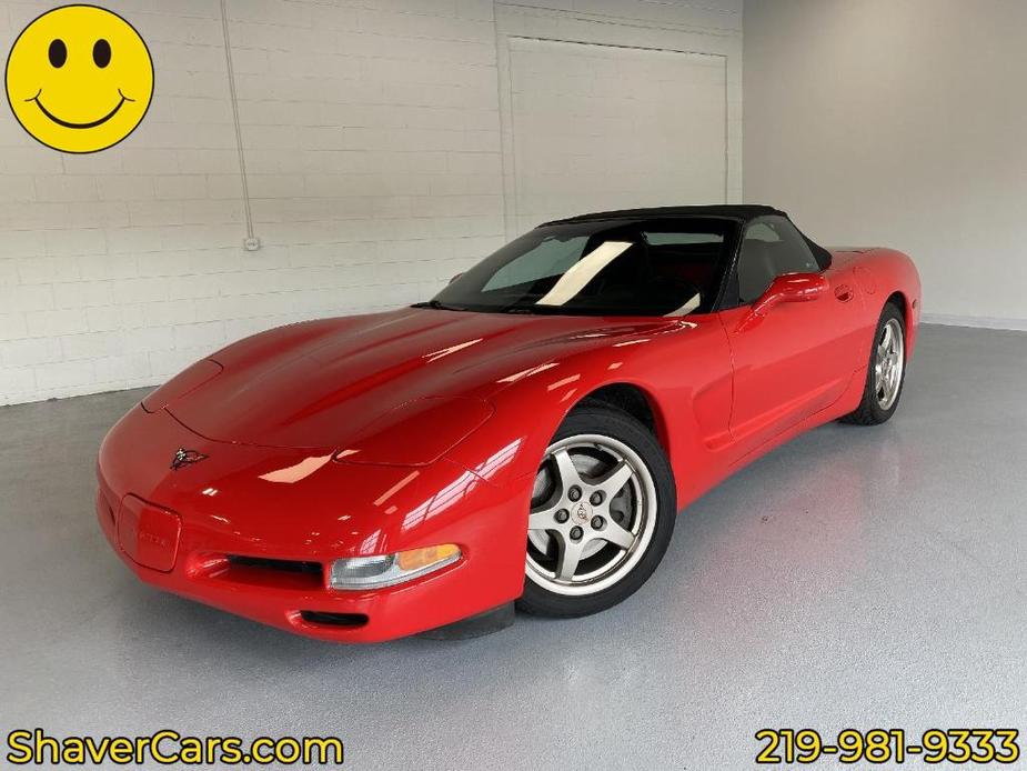 used 2000 Chevrolet Corvette car, priced at $19,990