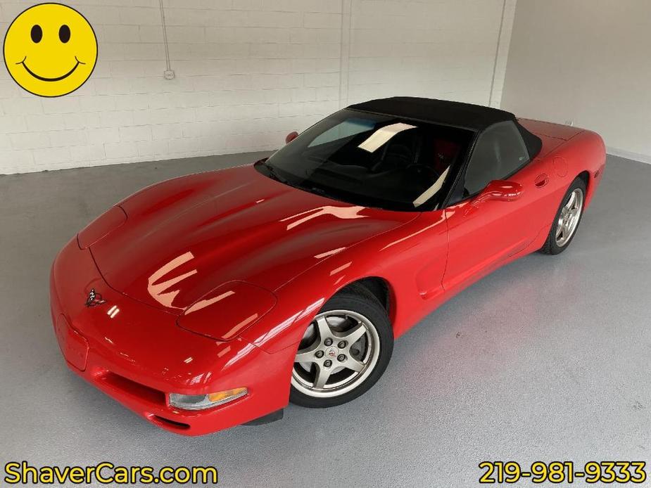 used 2000 Chevrolet Corvette car, priced at $21,500