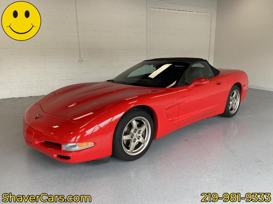 used 2000 Chevrolet Corvette car, priced at $21,500