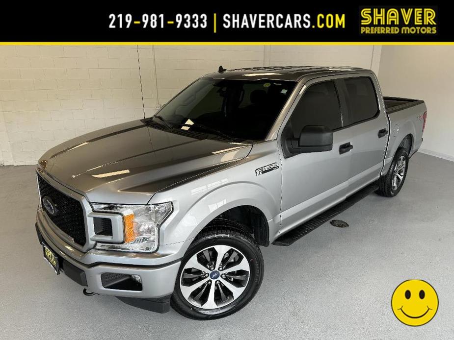 used 2020 Ford F-150 car, priced at $27,990
