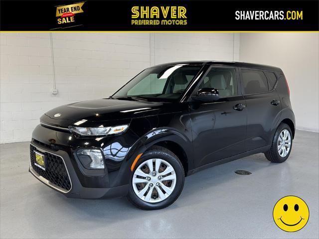 used 2020 Kia Soul car, priced at $12,890