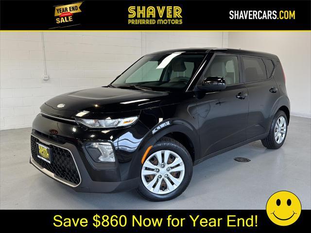 used 2020 Kia Soul car, priced at $12,890