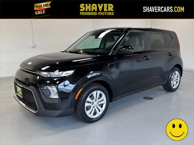 used 2020 Kia Soul car, priced at $12,890