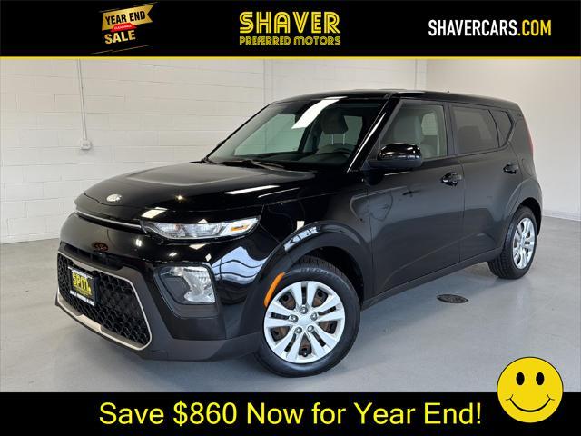 used 2020 Kia Soul car, priced at $11,990