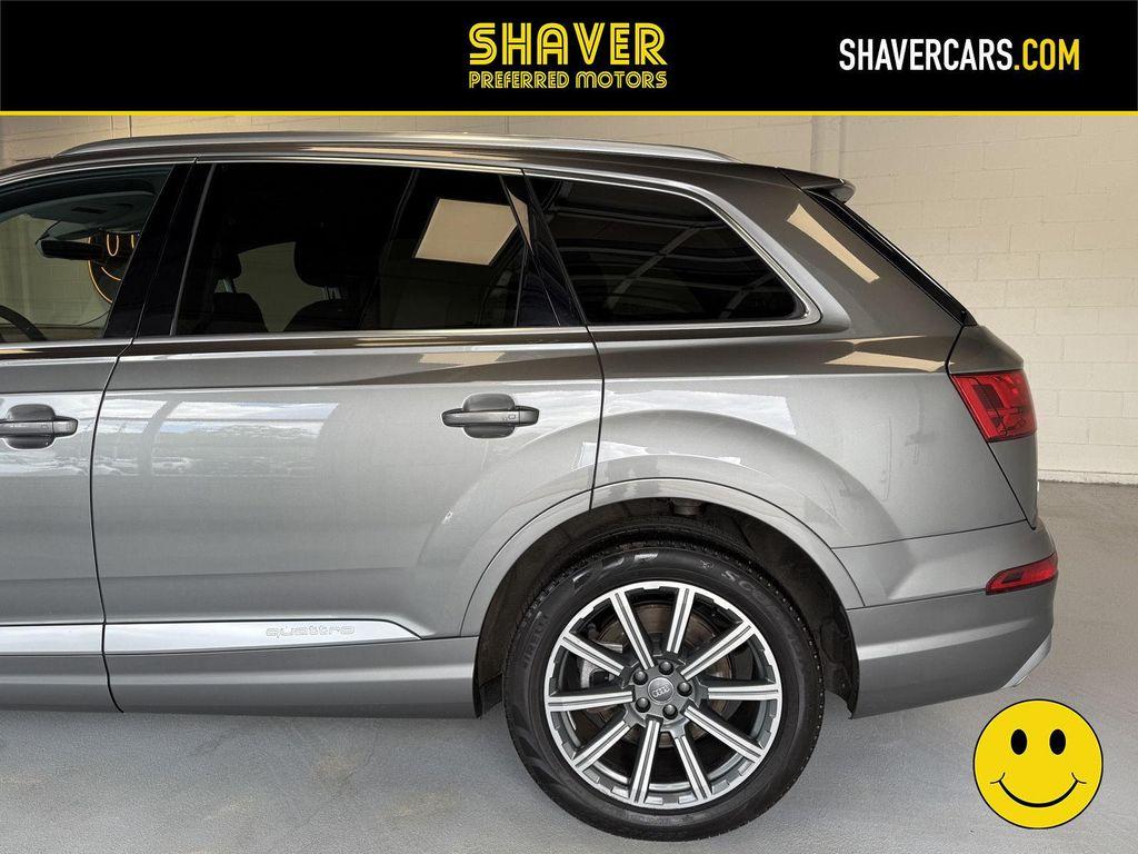 used 2017 Audi Q7 car, priced at $19,990