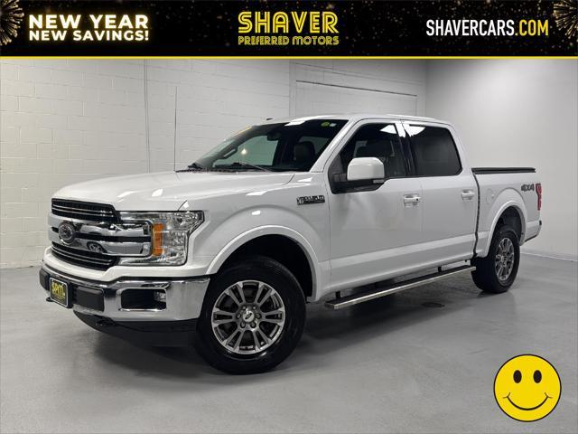 used 2018 Ford F-150 car, priced at $25,990