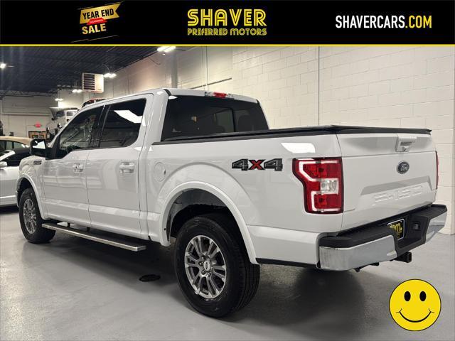 used 2018 Ford F-150 car, priced at $26,990