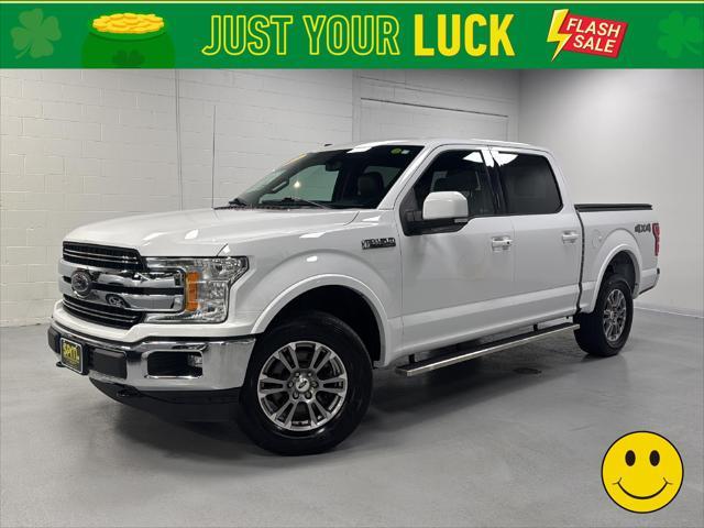 used 2018 Ford F-150 car, priced at $25,590