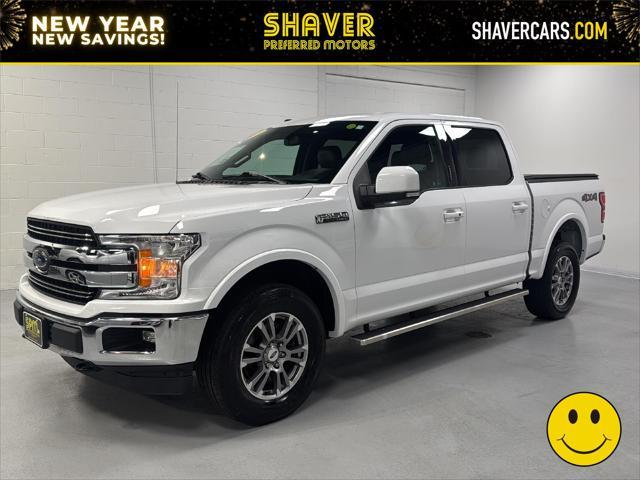 used 2018 Ford F-150 car, priced at $25,990