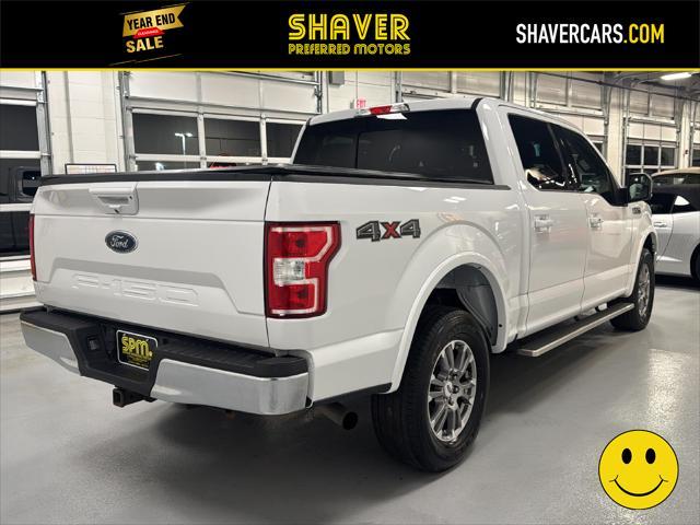 used 2018 Ford F-150 car, priced at $26,990