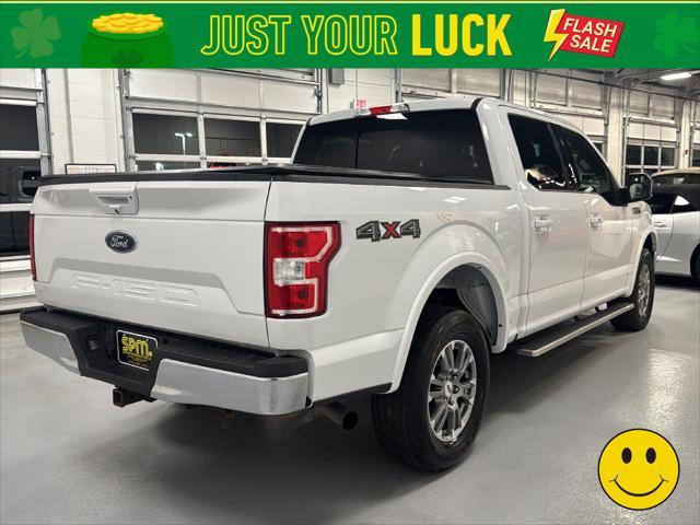 used 2018 Ford F-150 car, priced at $25,590