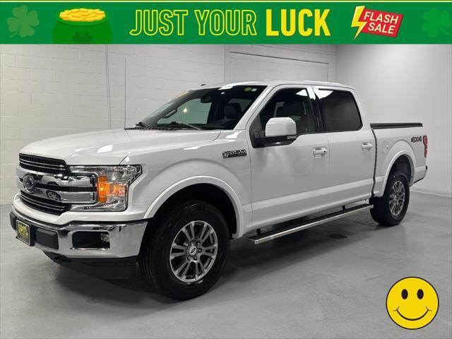 used 2018 Ford F-150 car, priced at $25,590