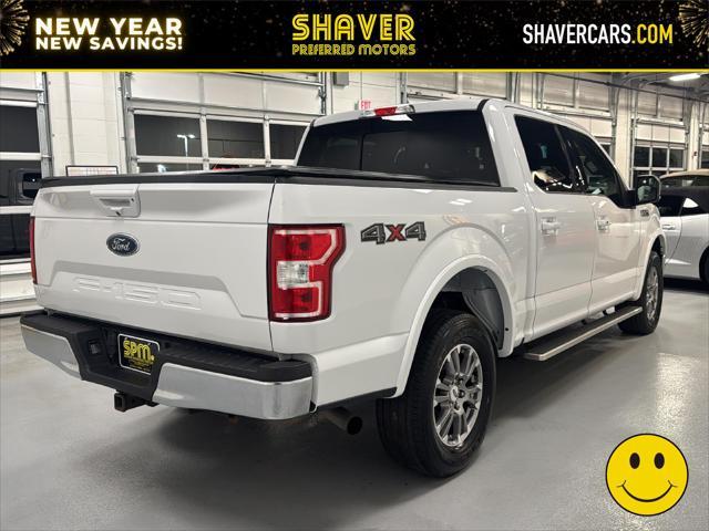 used 2018 Ford F-150 car, priced at $25,990