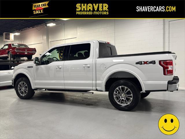 used 2018 Ford F-150 car, priced at $26,990