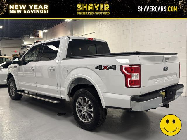 used 2018 Ford F-150 car, priced at $25,990