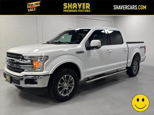 used 2018 Ford F-150 car, priced at $26,990