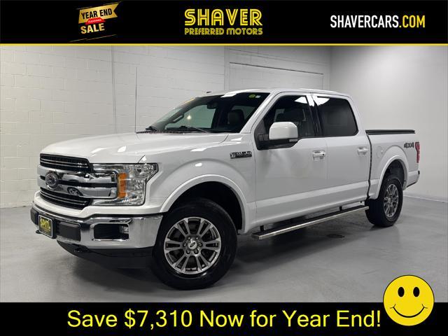 used 2018 Ford F-150 car, priced at $26,990