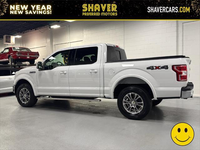 used 2018 Ford F-150 car, priced at $25,990