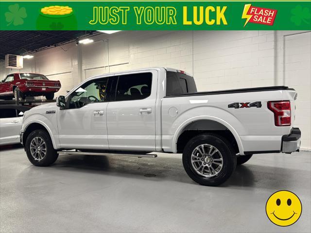 used 2018 Ford F-150 car, priced at $25,590