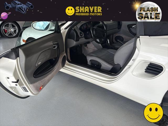 used 2000 Porsche Boxster car, priced at $11,500