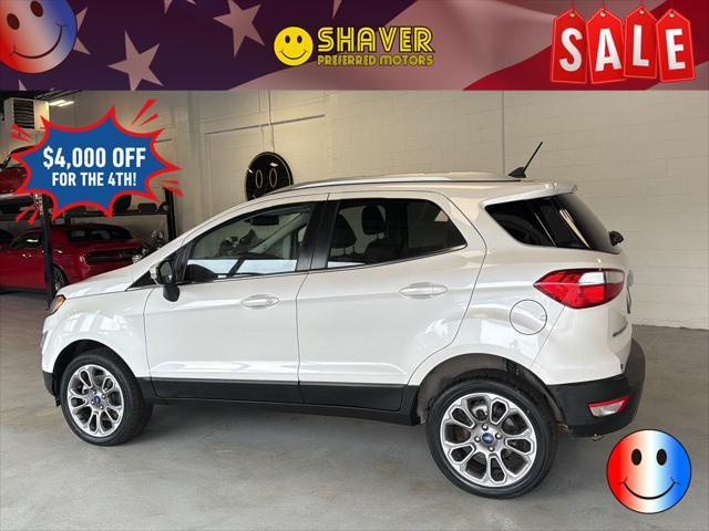 used 2021 Ford EcoSport car, priced at $18,990
