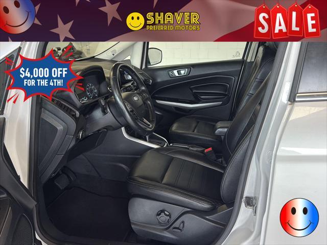 used 2021 Ford EcoSport car, priced at $18,990