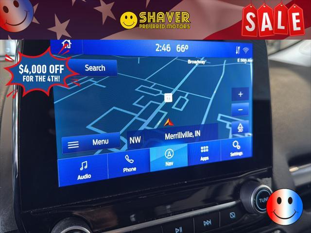 used 2021 Ford EcoSport car, priced at $18,990