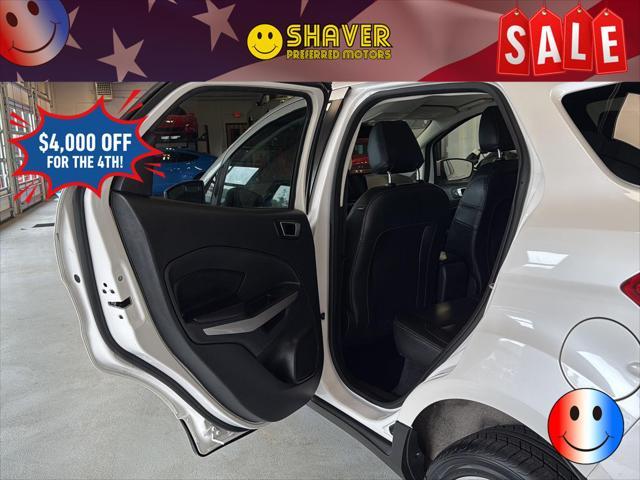 used 2021 Ford EcoSport car, priced at $18,990