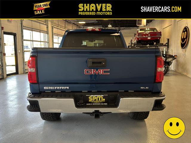 used 2015 GMC Sierra 1500 car, priced at $19,980