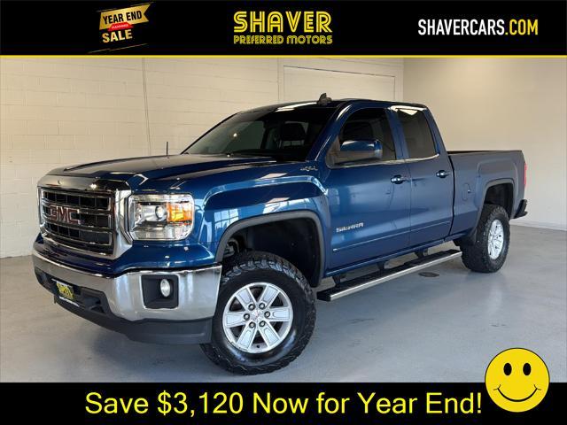 used 2015 GMC Sierra 1500 car, priced at $19,980