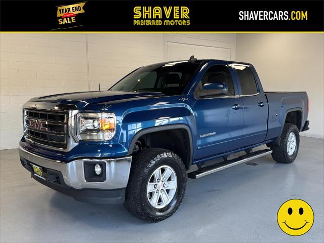 used 2015 GMC Sierra 1500 car, priced at $19,980