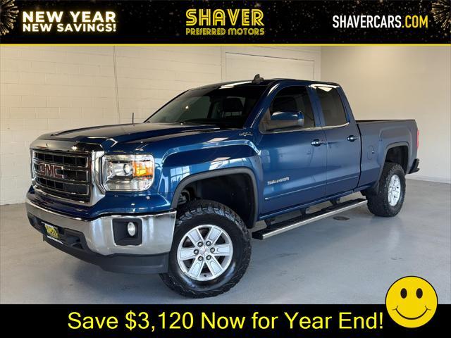 used 2015 GMC Sierra 1500 car, priced at $19,690