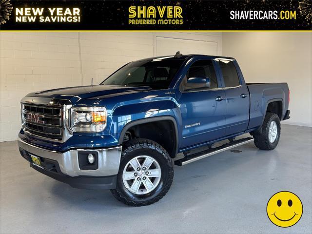 used 2015 GMC Sierra 1500 car, priced at $19,690